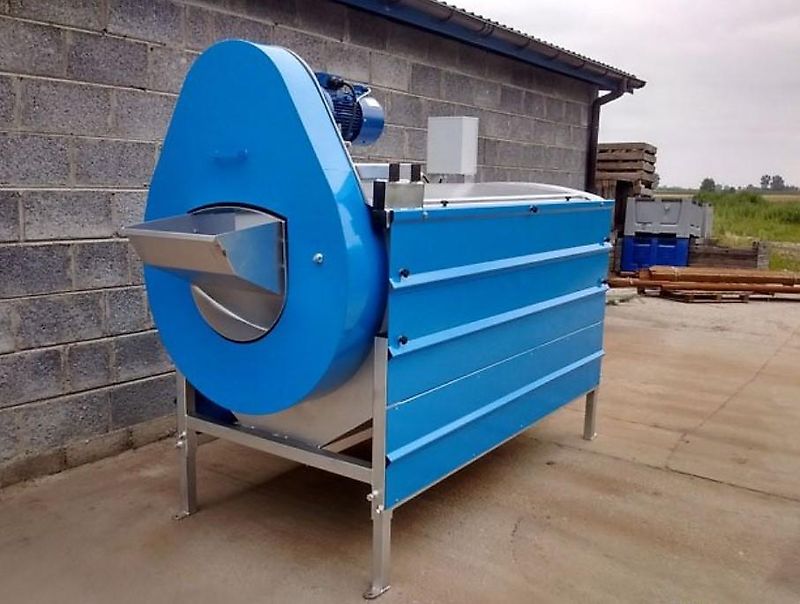 WWF Maciuś Bürstenwaschmaschine MS-1200 / Waschmaschine / Bürstenmaschine / Brush washer MS-1200 / Myjka szczotkowa