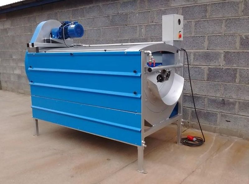 WWF Maciuś Bürstenwaschmaschine MS-1200 / Waschmaschine / Bürstenmaschine / Brush washer MS-1200 / Myjka szczotkowa