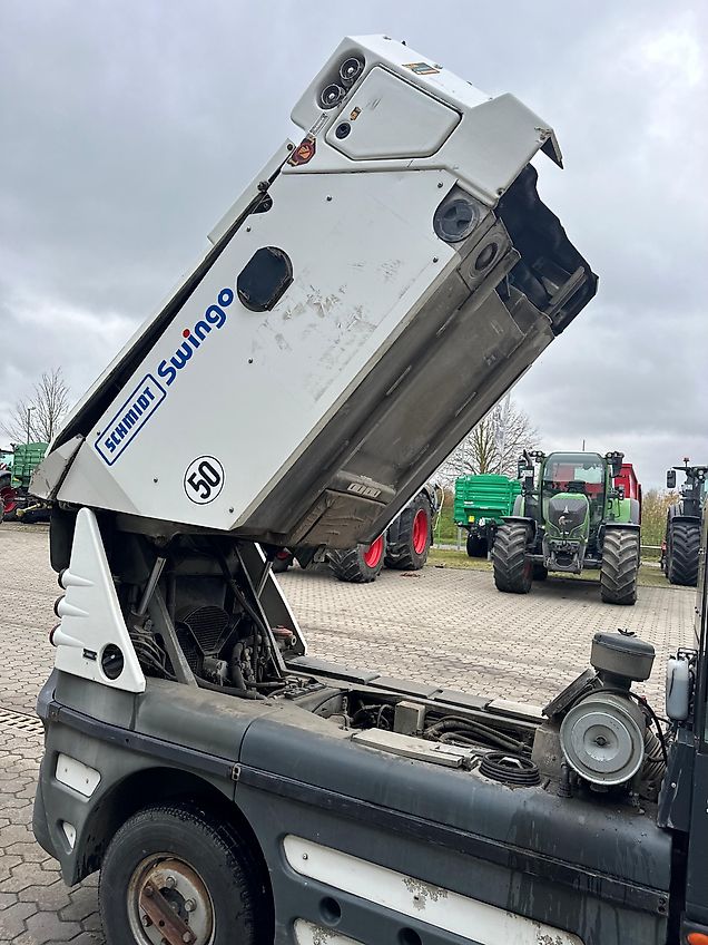 Schmidt Kehrmaschine Compact+ 250