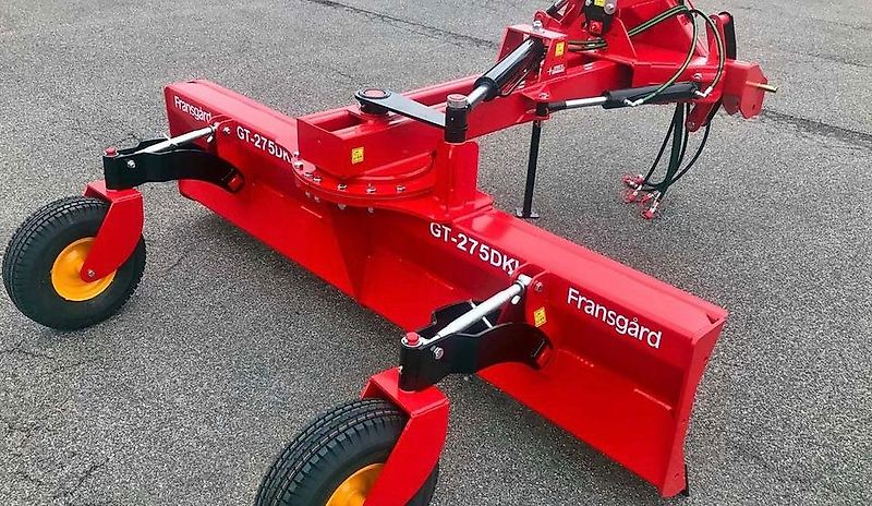 Fransgard Planierschild Wegehobel Schiebeschild Schneeschild