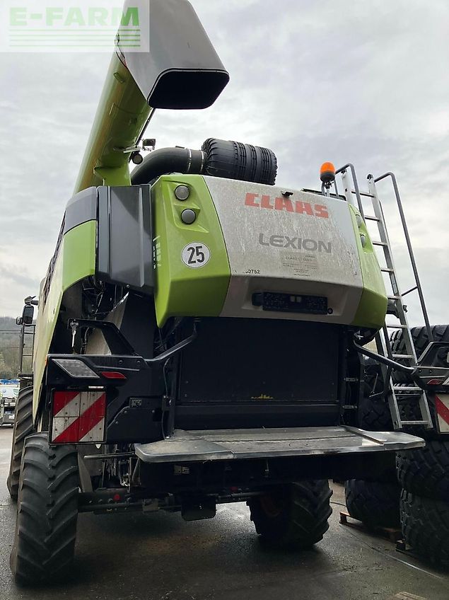 Claas lexion 5300