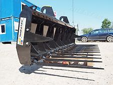 KREATEC Dunggabel mit Federstahlzinken aus Frankreich - FSDT