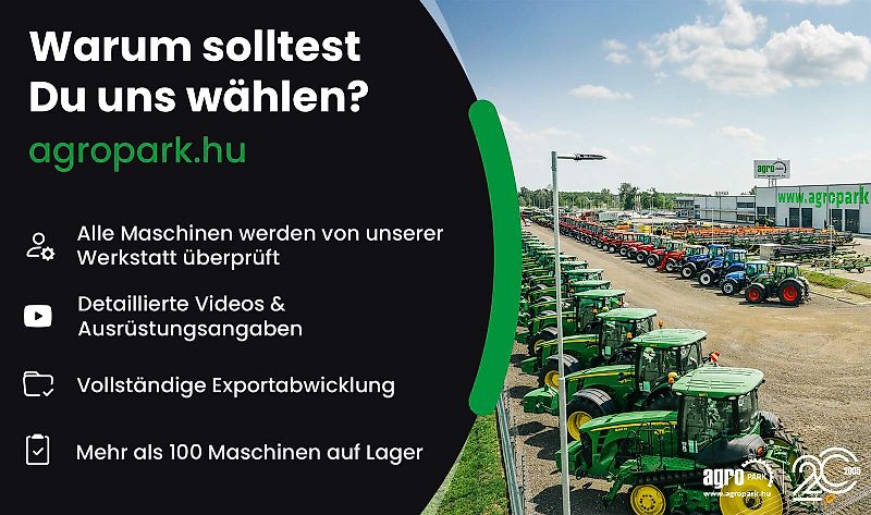 John Deere 1770NT MaxEmerge XP 16 row seeder, foldable, with Computer-Trak 350 control unit