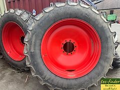 Continental 460 / 85 R46 mit Felge