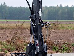 Metal-Technik Hecklader / Three-point loader / Chargeur 3 points