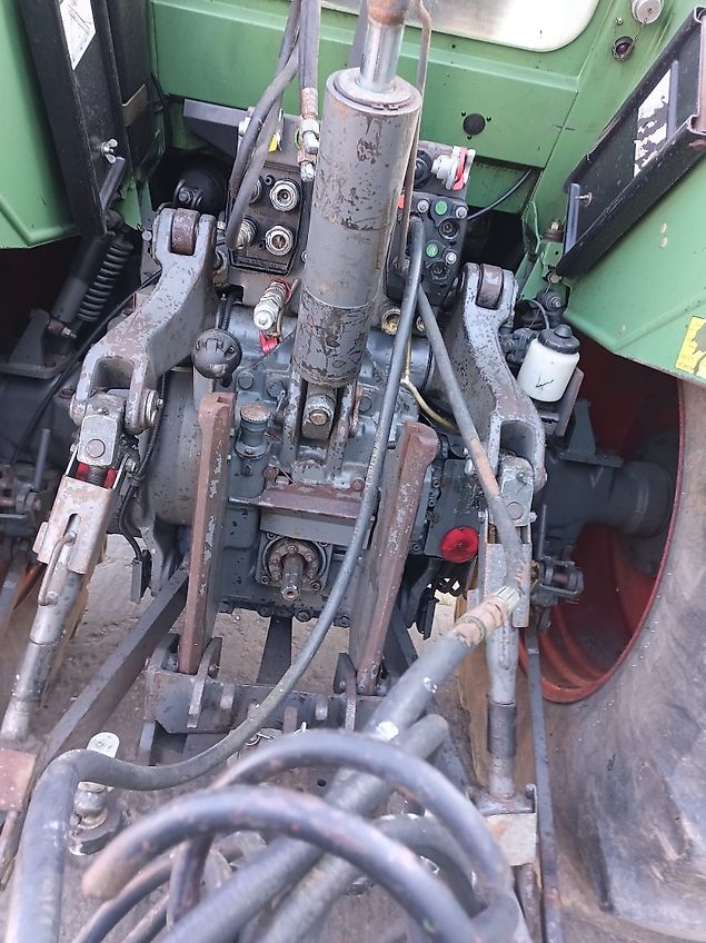 John Deere 410 A Multitiller