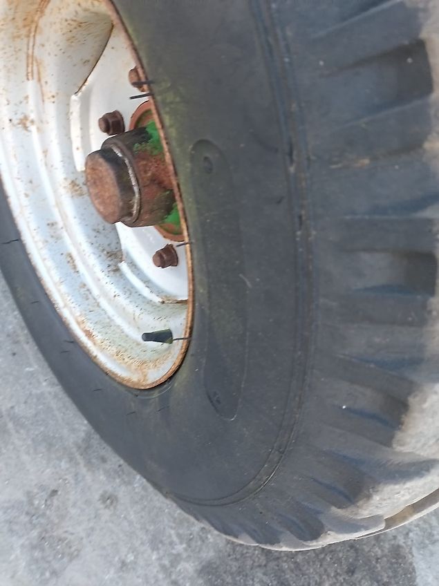 John Deere 410 A Multitiller