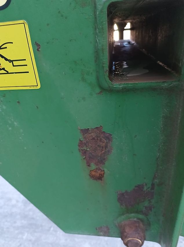 John Deere 410 A Multitiller