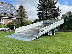 Unsinn Maschinentransporter UM4224-35-13 Anhänger 3500 kg Kipper