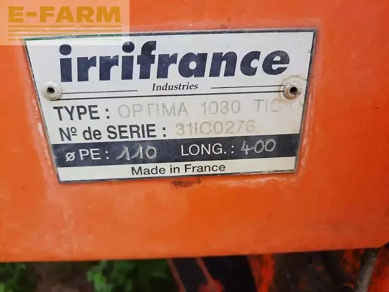 Irrifrance optima 1030