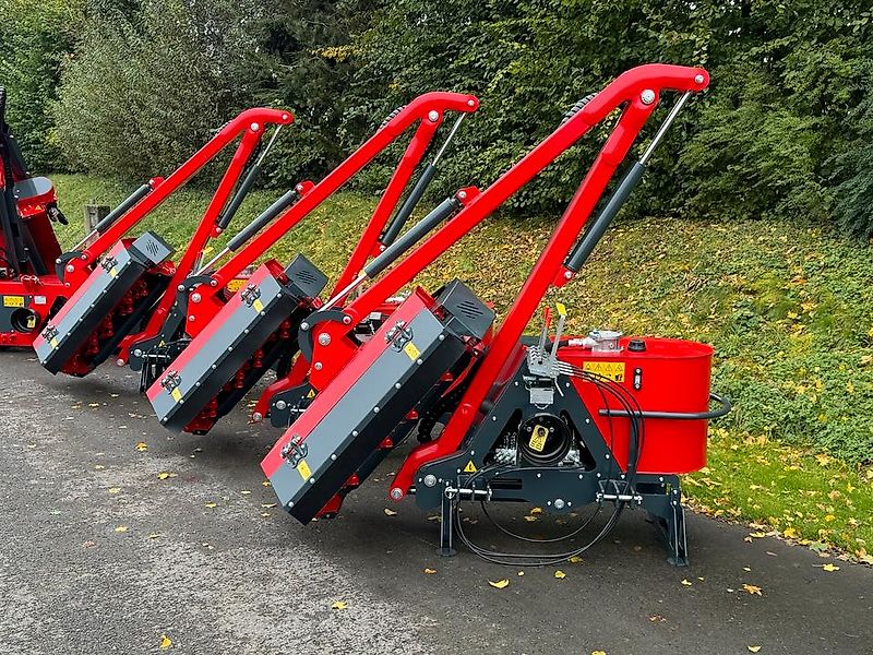 Omarv Böschungsmulcher Auslegemulcher Schlegelmulcher Mulcher