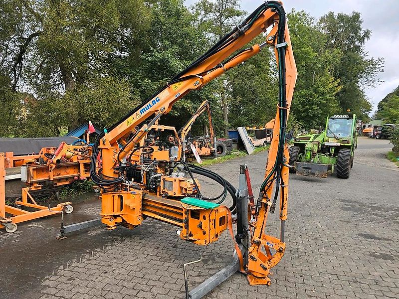 mulag MKM 700 Böschungsmäher Böschungsmulcher FME für Unimog 405 U300 400 500 423 427 430 530 Dücker