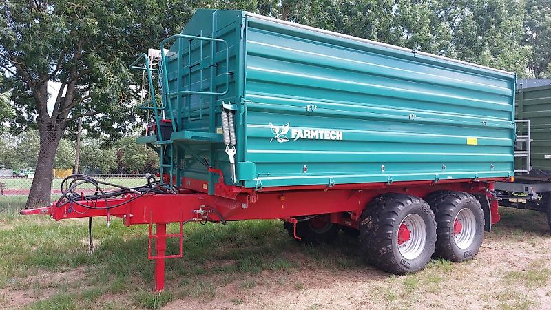 Farmtech TDK 1800, Arbeitsplattform, Plane, durchgehende Bremse, Automatisches Zugmaul,...