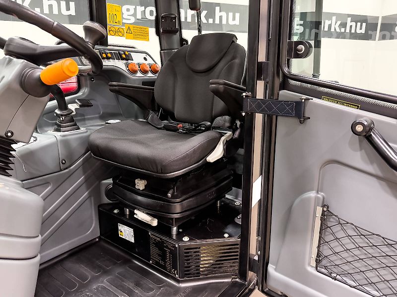 Faresin 9.70 HLS 74 telehandler with 7 ton and 8,8 m capacity, Joystick, pallet fork, bucket, 152 liter pump