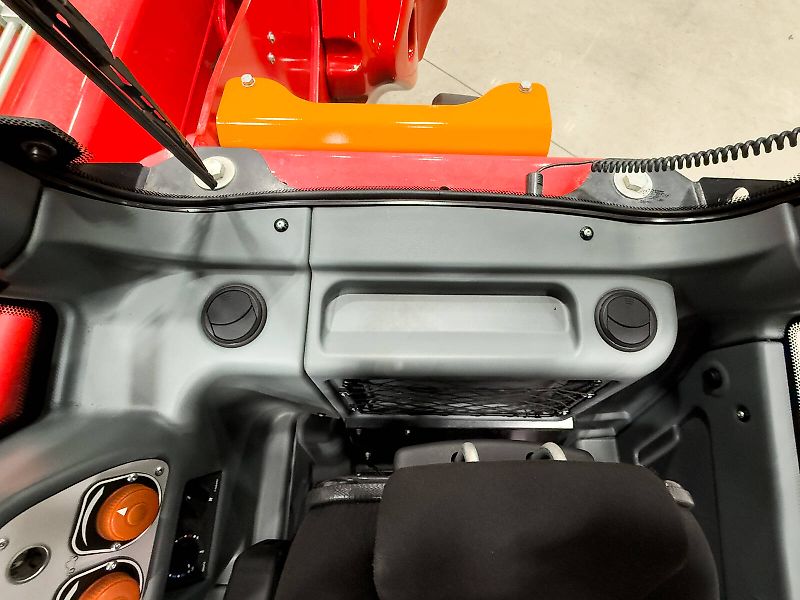 Faresin 9.70 HLS 74 telehandler with 7 ton and 8,8 m capacity, Joystick, pallet fork, bucket, 152 liter pump