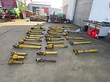 Diverse Viele Zapfwellen, Zapfwellenhälften mit Rutschkupplungen usw.