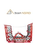 Bestagro Wiesenegge 5m hydraulisch klappbar Beste Qualität