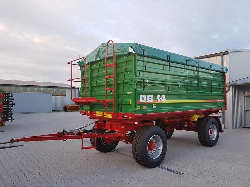 Metaltech DB14 Zweiachs-Dreiseitenkipper