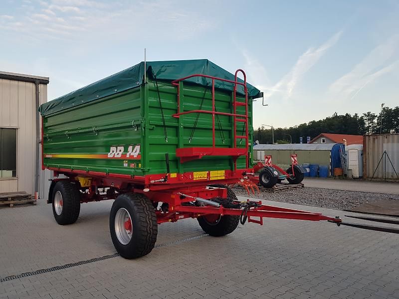 Metaltech DB14 Zweiachs-Dreiseitenkipper