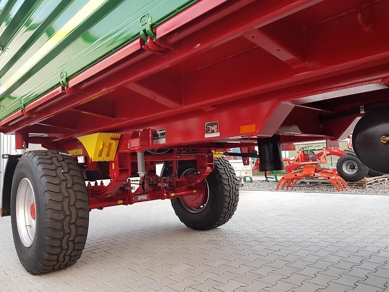 Metaltech DB14 Zweiachs-Dreiseitenkipper