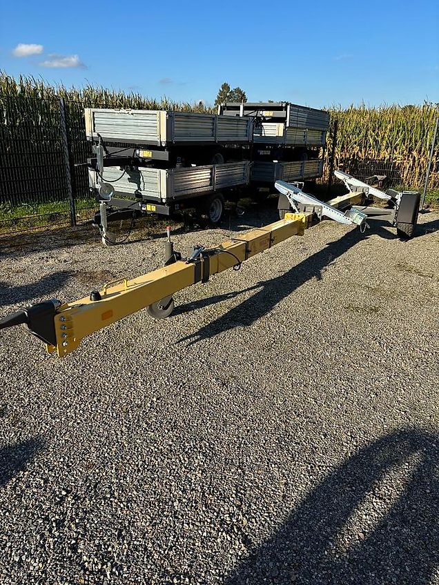 Ziegler Schneidwerkswagen | 30 kmh | New Holland Mähdrescher