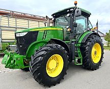 John Deere 7260 R mit einer guten Ausstattung
