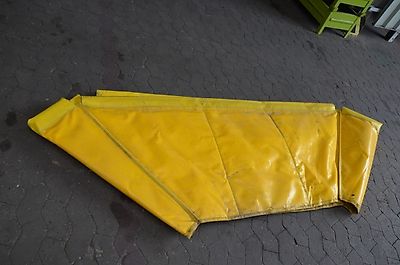 Grimme Trichtertuch gepolstert 1,20m