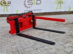 SID Kistendrehgerät Palettendrehgerät Drehgerät mit Euro Aufnahme