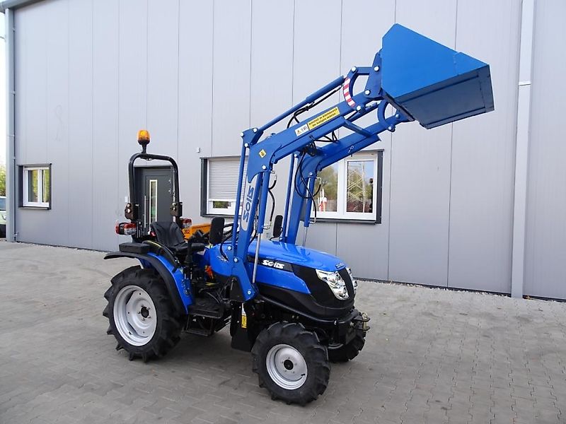 Solis Solis 26 Traktor Trecker Schlepper Bulldog Allrad 26PS NEU