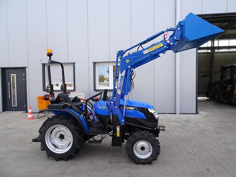 Solis Solis 26 Traktor Trecker Schlepper Bulldog Allrad 26PS NEU