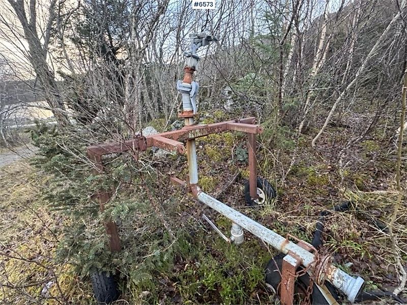 Vanningsvogn Med vannkanon