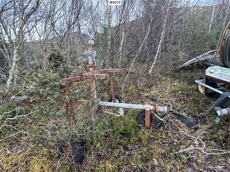 Vanningsvogn Med vannkanon