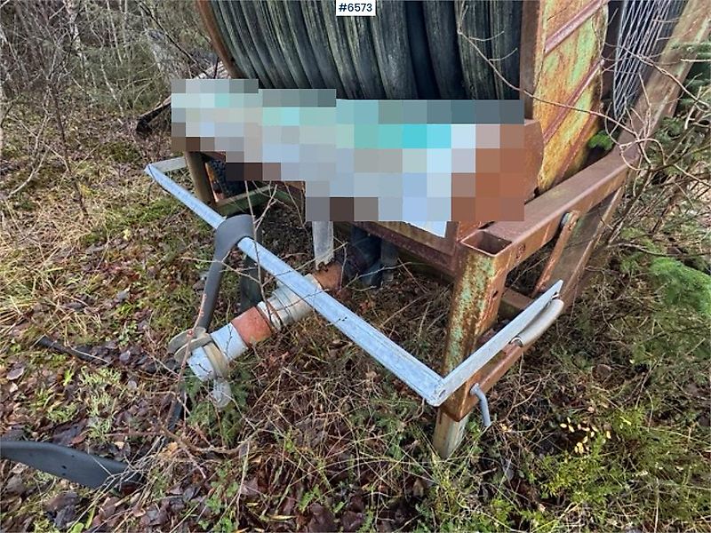 Vanningsvogn Med vannkanon