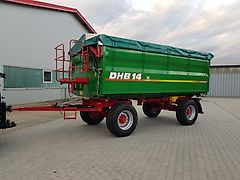 Metaltech DHB14 Zweiseitenkipper mit hydraulischer Seitenbordwand