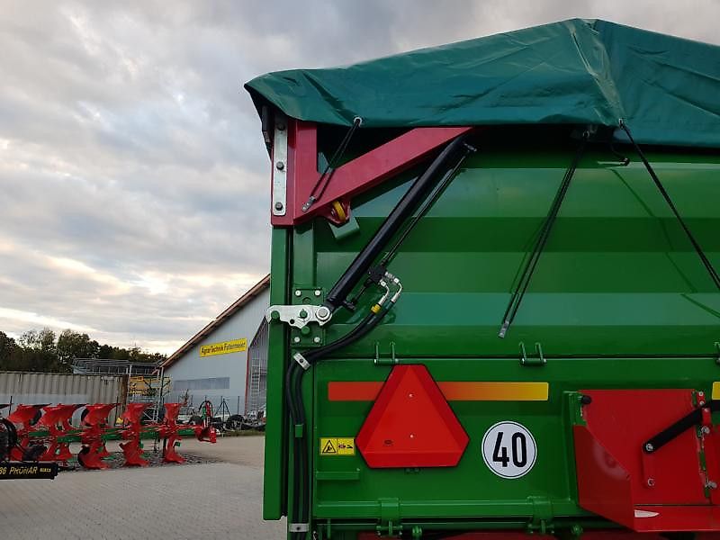 Metaltech DHB14 Zweiseitenkipper mit hydraulischer Seitenbordwand