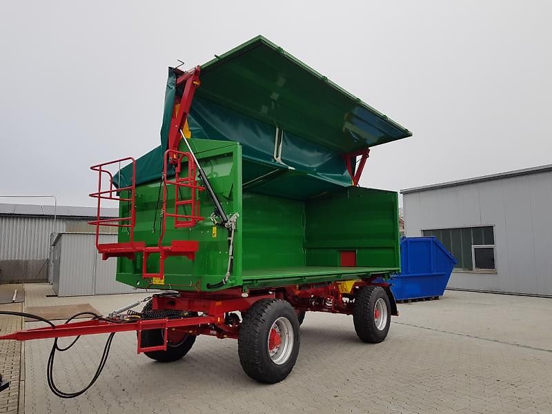 Metaltech DHB14 Zweiseitenkipper mit hydraulischer Seitenbordwand