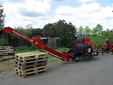 Pilkemaster Pilkemaster EVO 36 EM Sägespaltautomat mit Elektromotor und 10 t Spaltkraft