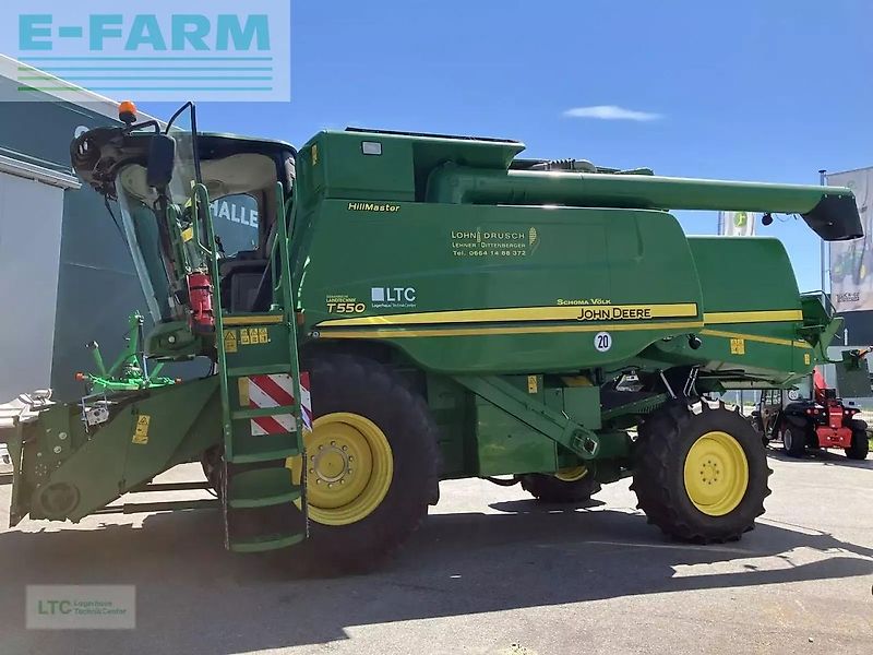 John Deere t550 hm