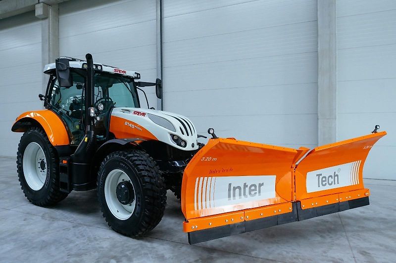 INTER-TECH D&D Landtechnika Schneeschild Vario HD / Schneepflug