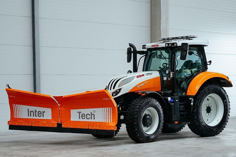 INTER-TECH D&D Landtechnika Schneeschild Vario HD / Schneepflug