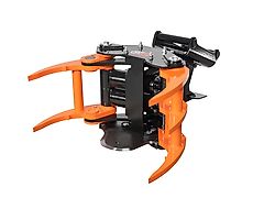 KX-TreeShears KX210 KX280 KX350 Fällgreifer Energieholzgreifer Baumschere Holzschere Greifer Bagger