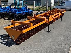 BM Maschinenbau Frontpacker 6m hydarulisch klappbar Packerringe 700mm