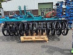 BM Maschinenbau U-Ring oder Dachring- Tandemwalze Ø600 3m