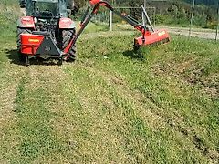 Omarv Böschungsmulcher Auslegemulcher Schlegelmulcher Mulcher