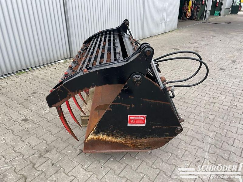 Bressel und Lade SILAGEBEIßSCHAUFEL S 2,40M / MERLO ZM2