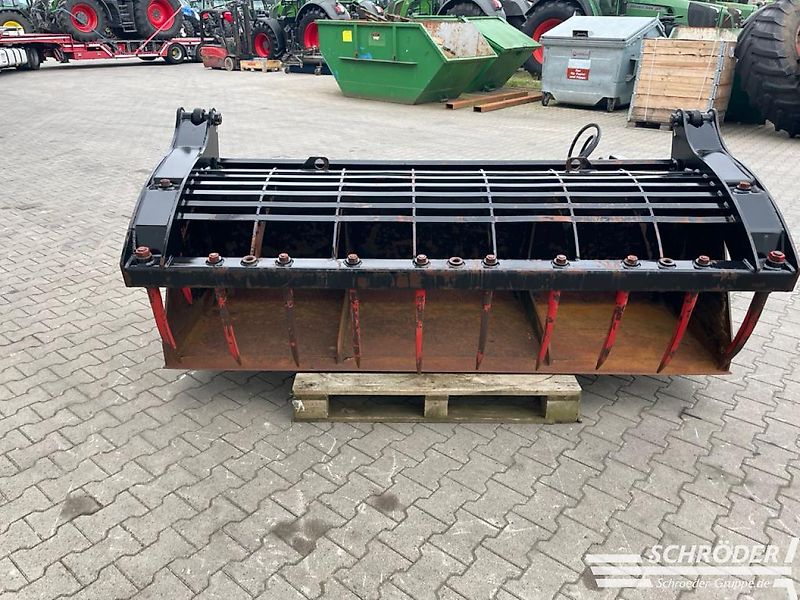 Bressel und Lade SILAGEBEIßSCHAUFEL S 2,40M / MERLO ZM2