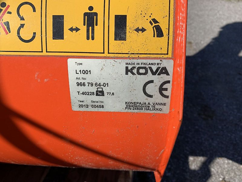 Husqvarna Schneefräse zu Rider