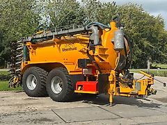 Veenhuis THDG 13500 13.5 m3 Hondegang tandem