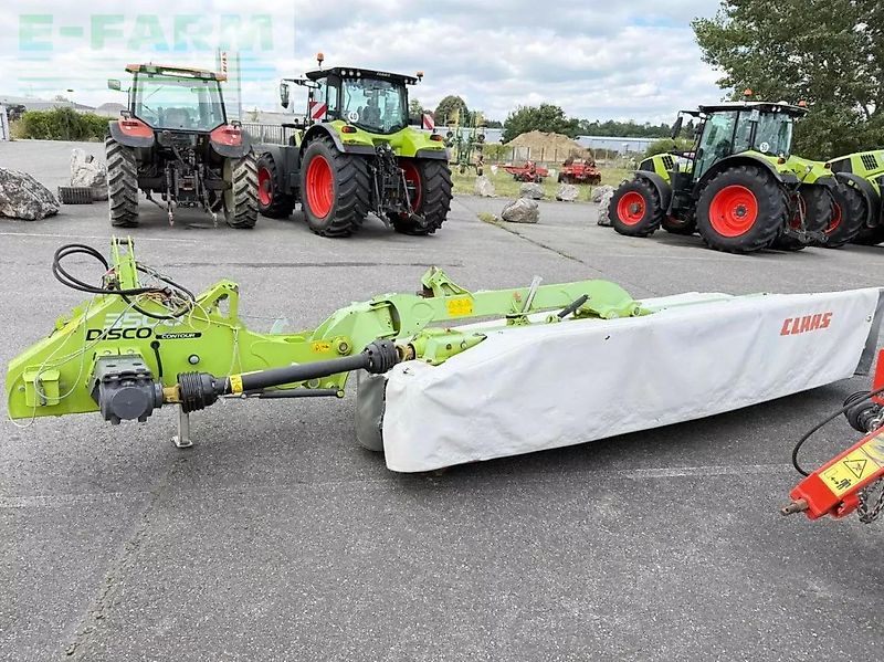 Claas disco 3500 contour