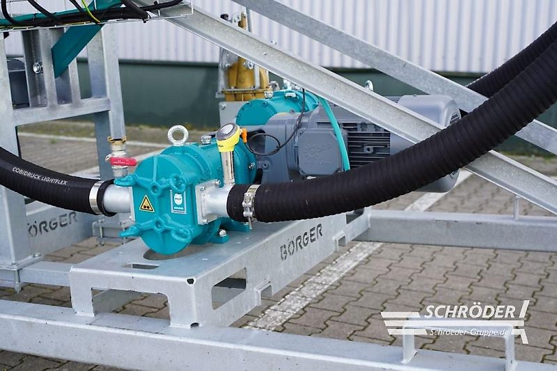 Börger BIOSELECT POWERFRAME GÜLLESEPARATOR